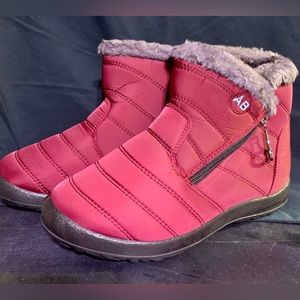 Brand New Waterproof Snow Boots